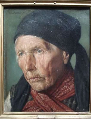 Sample artwork by Georg Schildknecht (1850 - 1939), known for genre and portrait painting - View similar artists and auction records