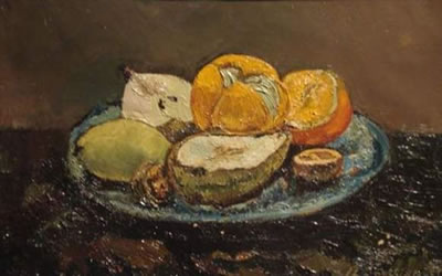 Nature morte aux poires, orange et noix by Jean Louis Boussingault - Auction record, sale price, and art valuation. Compare with similar artists and explore comparable artworks.