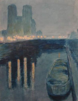 Notre Dame la nuit by Paul-Émile Colin - Auction record, sale price, and art valuation. Compare with similar artists and explore comparable artworks.