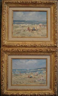 Sample artwork by Andrianus Cornelius Van Noort (1914 - 2003), known for painting - View similar artists and auction records