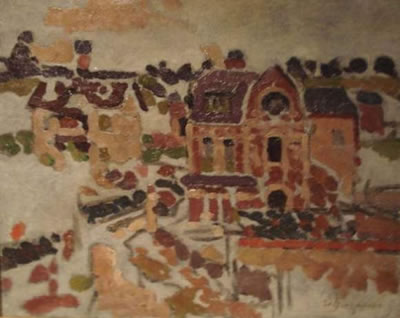 La maison rouge - Bois Guillaume by Léon Suzanne - Auction record, sale price, and art valuation. Compare with similar artists and explore comparable artworks.