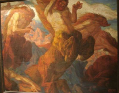 Les Centaures by François Pycke - Auction record, sale price, and art valuation. Compare with similar artists and explore comparable artworks.