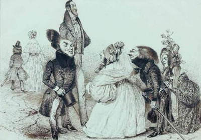 Caricature : cinq personnages et un couple de dos by Jean Ignace Isidore Gerard Grandville - Auction record, sale price, and art valuation. Compare with similar artists and explore comparable artworks.