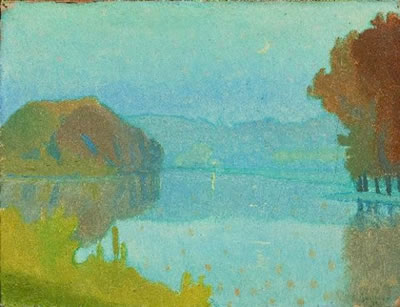Au bord du lac