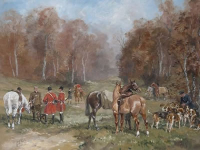 Le rendez vous de chasse by Karl Andre-Jean Reille - Auction record, sale price, and art valuation. Compare with similar artists and explore comparable artworks.