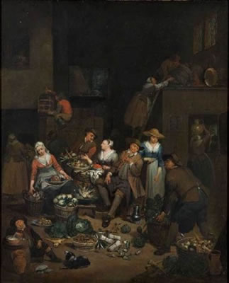 Intérieur de cuisine