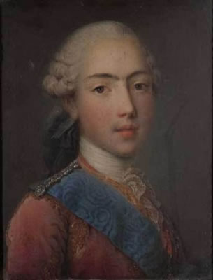 Portrait du comte d'Artois