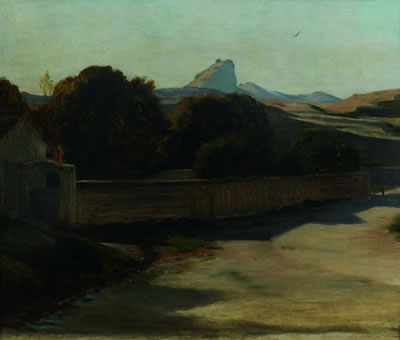 Paysage italien