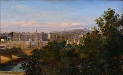 Sample artwork by Emile Charles Lambinet (1815 - 1877), known for rural landscape and genre paintings - View similar artists and auction records