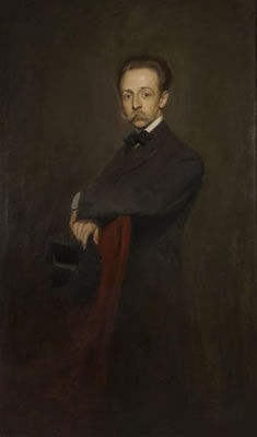 Sample artwork by Boleslaw Von Szankowski (1873 - 1953), known for portrait, female figure painting - View similar artists and auction records