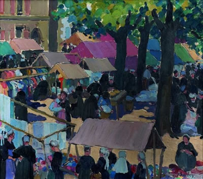 La foire de Gourin
