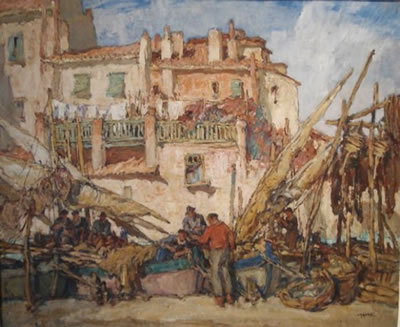 Martigues, le coin des pêcheurs