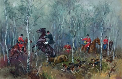Cavalier effrayé par un cerf by Karl Andre-Jean Reille - Auction record, sale price, and art valuation. Compare with similar artists and explore comparable artworks.