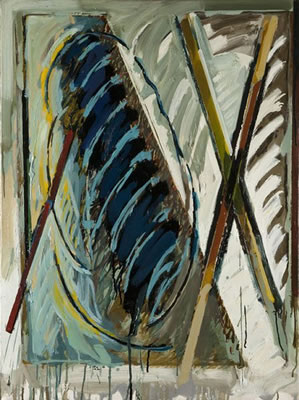 24 compositions autour de l'X - Peinture #2