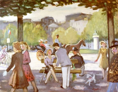 Les Champs-Élysées *