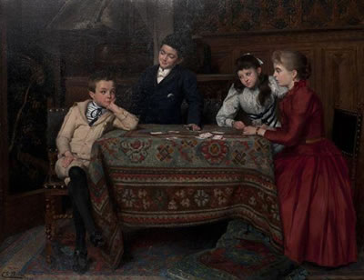 Le Mauvais joueur by Charles Boom - Auction record, sale price, and art valuation. Compare with similar artists and explore comparable artworks.