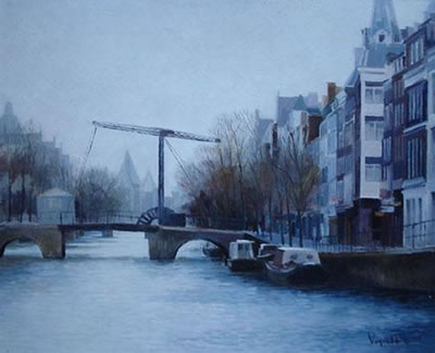 Canal d'Amsterdam