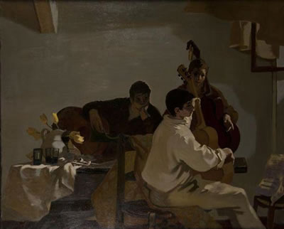 Trio de musiciens