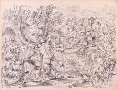 Trois scènes de l'histoire ancienne