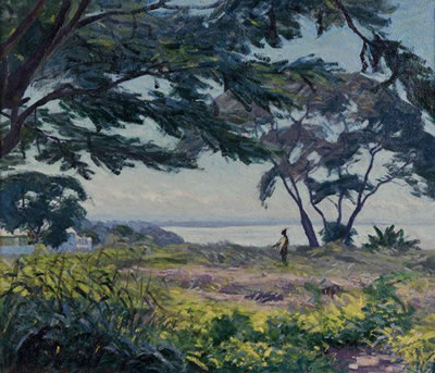 Vue de Brazzaville