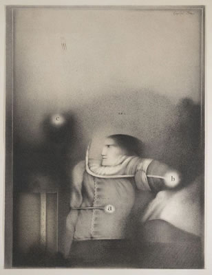 Composition (de la série des Portraits numérotés)
