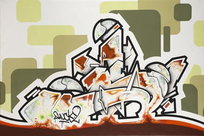 Sans titre by Shuck 2 - Auction record, sale price, and art valuation. Compare with similar artists and explore comparable artworks.