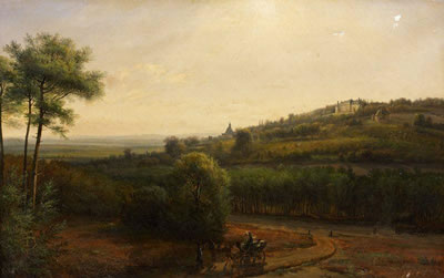 Vue du château des Perrais, côté de la terrasse La Fenaison devant le château des Perrais by François Edme Ricois - Auction record, sale price, and art valuation. Compare with similar artists and explore comparable artworks.
