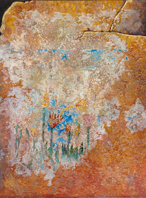 Composition, 1988 by Denis Riviere - Auction record, sale price, and art valuation. Compare with similar artists and explore comparable artworks.