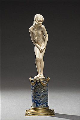 Sample artwork by Alexandre-Auguste Caron (1857 - 1932), known for sculpture - View similar artists and auction records