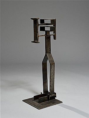 Totem, 1973 by Pierre Papaloizos - Auction record, sale price, and art valuation. Compare with similar artists and explore comparable artworks.