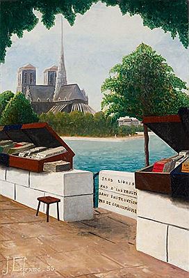 Les bouquinistes, devant Notre Dame by Jules Lefranc - Auction record, sale price, and art valuation. Compare with similar artists and explore comparable artworks.
