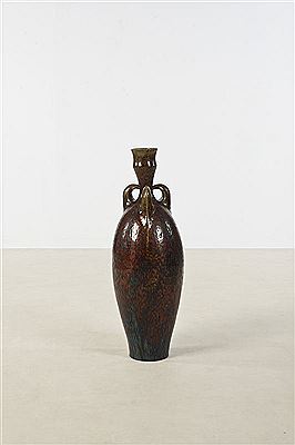 Vase, Grès émaillé