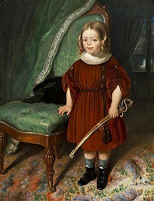 Portrait d'un jeune garçon au sabre by Theophile Evariste Fragonard - Auction record, sale price, and art valuation. Compare with similar artists and explore comparable artworks.