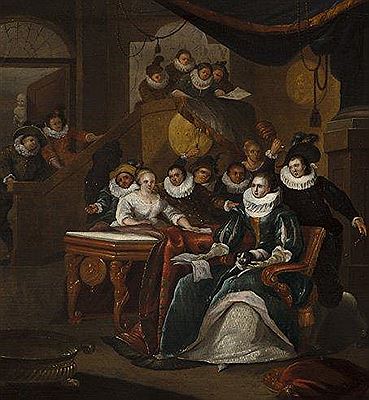 Réjouissances dans un palais (2)