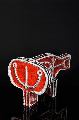 Sculpture by Guido Gambone - Auction record, sale price, and art valuation. Compare with similar artists and explore comparable artworks.