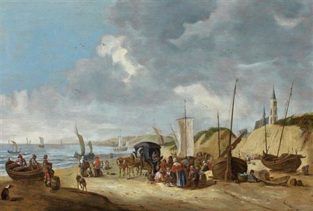 La plage de Scheveningen