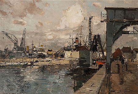 Le port de Rouen by Ferdinand-Jean Luigini - Auction record, sale price, and art valuation. Compare with similar artists and explore comparable artworks.