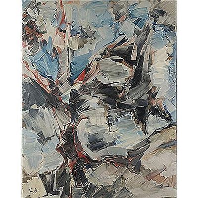 Arbre, 1960 by Xaris Voyatzis - Auction record, sale price, and art valuation. Compare with similar artists and explore comparable artworks.