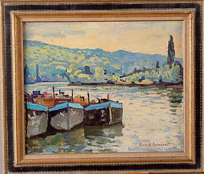 "Bord de Seine à Elbeuf"