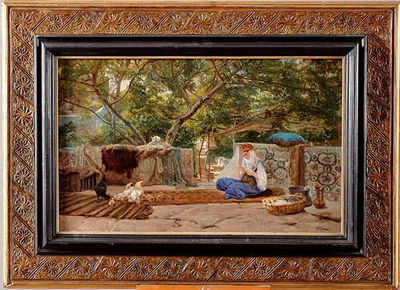 "Intérieur juif à Constantine"