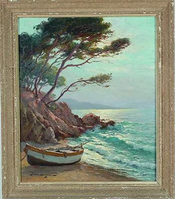 Sample artwork by Jean Keuleyan Lafon (1886 - 1973), known for painting - View similar artists and auction records