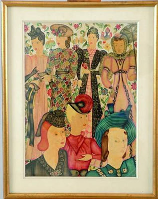 Portraits de femmes