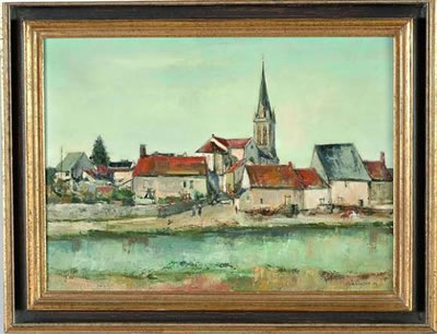 "Etang de Saint-Arroux" by Marcel Cramoysan - Auction record, sale price, and art valuation. Compare with similar artists and explore comparable artworks.