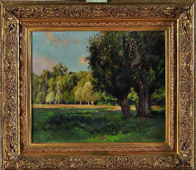 Sample artwork by Paul Schmitt (1856 - 1902), known for painting - View similar artists and auction records