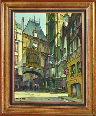 Rouen, le Gros-Horloge