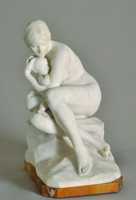Femme et enfant