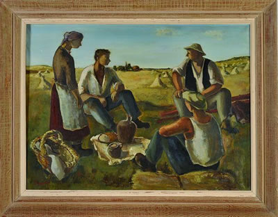 Le déjeuner aux champs