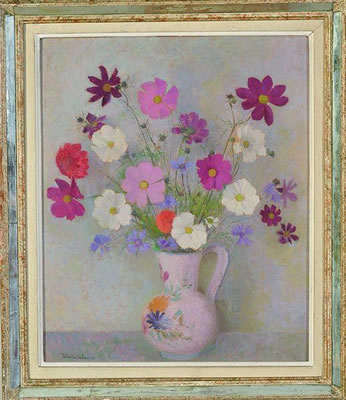 Bouquet de fleurs by Therese Debains - Auction record, sale price, and art valuation. Compare with similar artists and explore comparable artworks.