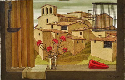 Bouquet de fleurs à la fenêtre by Georges Soteras - Auction record, sale price, and art valuation. Compare with similar artists and explore comparable artworks.