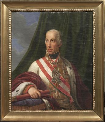 RITRATTO DI FRANCESCO I D'AUSTRIA